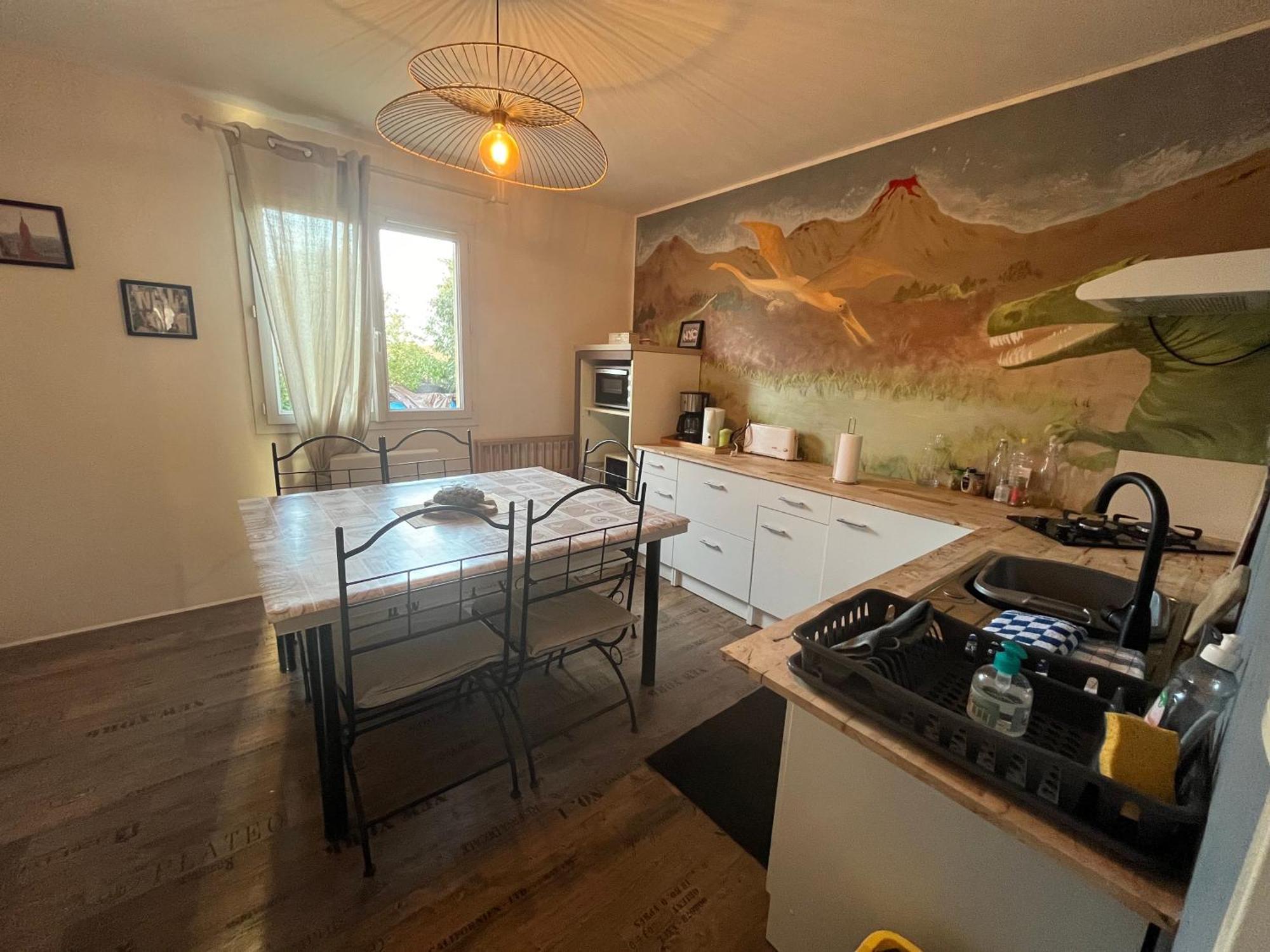 Charmant T2, Cl 3 Etoiles, 4 Lits, 4 Personnes Et 1Enfant, Parking Et Terrasse Saint-Sever  Exterior photo