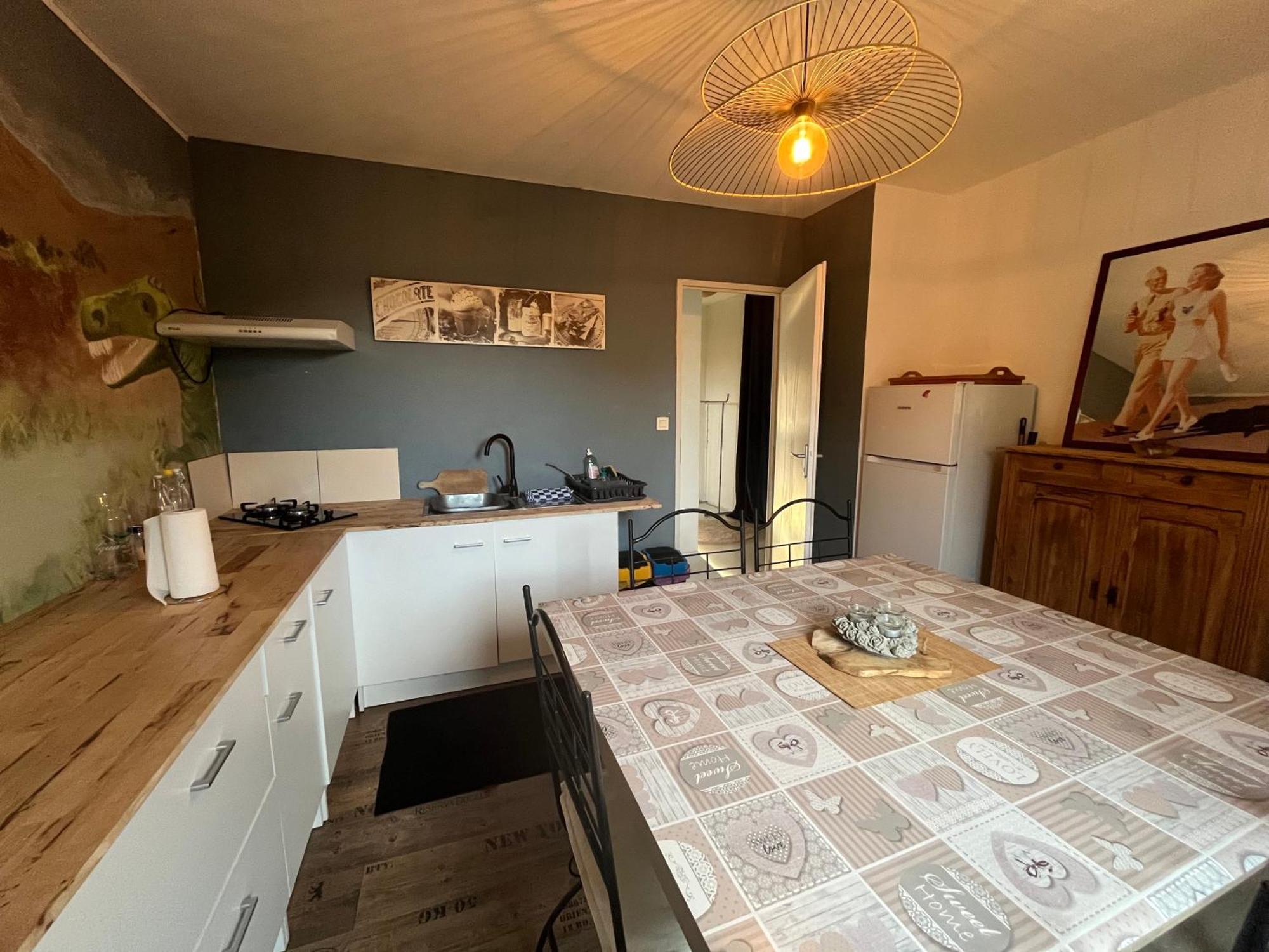 Charmant T2, Cl 3 Etoiles, 4 Lits, 4 Personnes Et 1Enfant, Parking Et Terrasse Saint-Sever  Exterior photo
